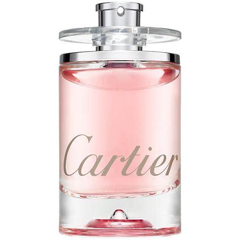 cartier donna profumo